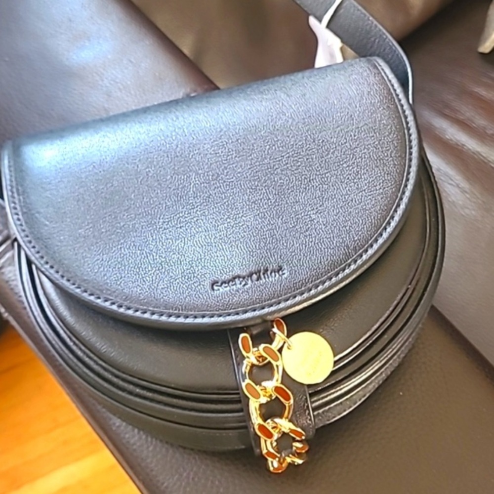 🔥Sale🔥 Chloe Mara Saddle Leather Crossbody Bag